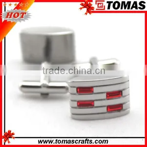 Fashion Mens Cufflinks , Custom Cufflinks , Crystal Cufflinks thumbnail-1