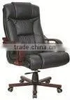 Boss Wooden Luxury Office Chair thumbnail-1