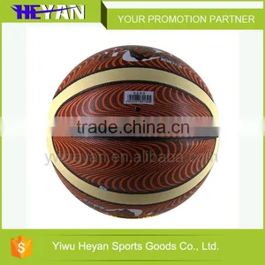 Customized PVC Your Own Small Basketball Sport Ball thumbnail-1