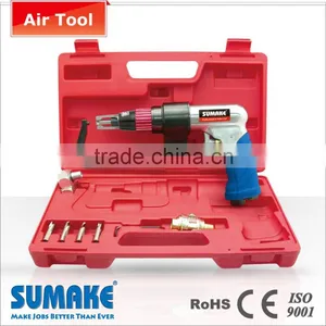 4 Drill Bit and 2 Inch Clamp 1600 Rpm Air Spot Drill Set thumbnail-1