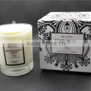 Rectangular Luxury Customized Logo Cardboard Printed Box for 4 Candles With Insert Holder,candle Packaging Box thumbnail-3