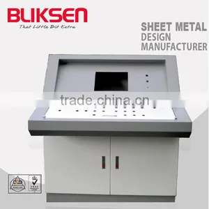 Custom Sheet Metal Service 7 Inch Lcd Outdoor Enclosure thumbnail-4