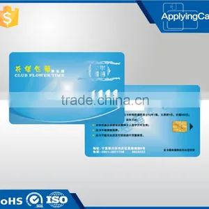 Customized Offset Printing PVC Rfid Chip Card Smart Contact Card With T5577 S70 Chips thumbnail-1