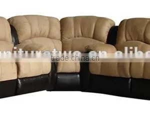 Corner Sofa Style and No Inflatable Living Room Wooden Sofa Sets thumbnail-2