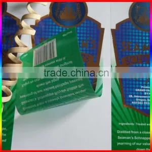 Cosmetic Bottle Colorful PVC Label Stickers thumbnail-2