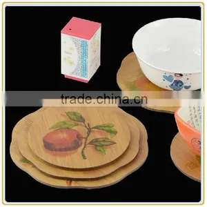Hot Sale Bamboo Table Mat With Chinese History Pattern thumbnail-1
