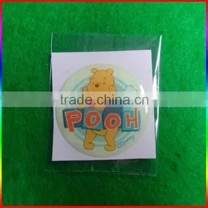 Bear Cartoon Luminous Epoxy Sticker thumbnail-2