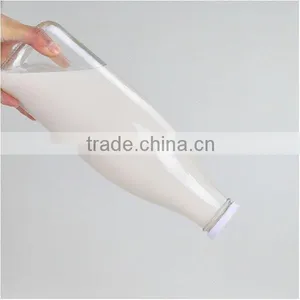 1L Juice Glass Bottles for Sale With Twist off Cap thumbnail-2
