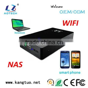 WIFI 2.5 SATA Hard Disk Drive Enclosure With USB 3.0, HDD External Case thumbnail-1
