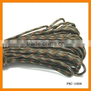 550 Cord Army Green Camouflage Camping Cord 100FT (31M) 50 Colors PRC-1004 thumbnail-1