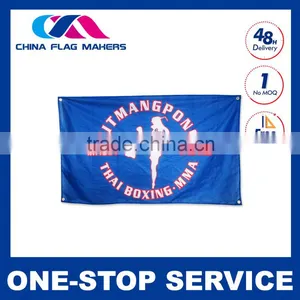 Outdoor Fence Screen Printed Type 3x5 ft Promotion Mesh Banner thumbnail-1