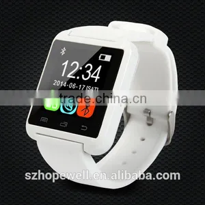 Hot Selling U8 Smart Watch 2015 Bluetooth for IOS Andorid Samsung thumbnail-1