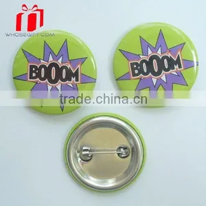 Personalized Birthday Tin Button Badges thumbnail-1