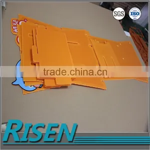Best Selling Plastic Rack With Walking Advertising Board/cardboard Display Stand thumbnail-2
