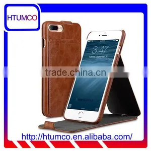 2016 Stand Flip MOBILE PHONE CASE Card Slot PU Leather Case for Apple IPhone 7 Plus(5.5") thumbnail-1