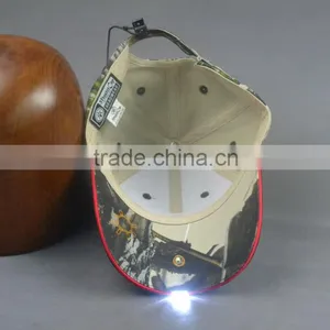 Custom LED Baseball Cap for Outdoor thumbnail-6