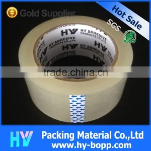 Good Quality Carton Sealing Clear Bopp Packing Tape With Logo Accepted OEM thumbnail-2