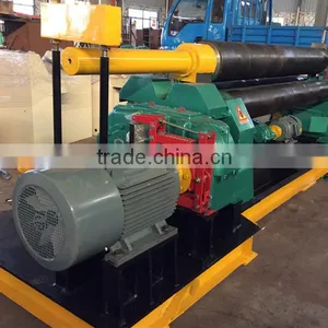 W11 Roll Forming Machine, Plate Rolling Machine, Cone Rolling Machine thumbnail-1
