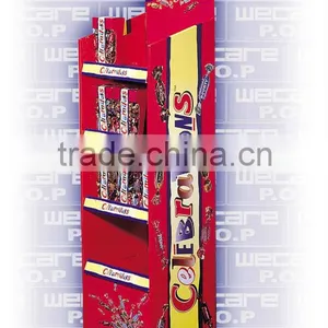 Paper Cardboard Exhibition Display Rack, Corrugated Paper Cardboard Exhibition Display Rack,Cardboard Exhibition Display Rack thumbnail-1