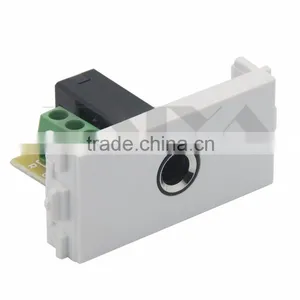 Multimedia 6.35 Stereo Mike Connector With Backside Screw Connection thumbnail-1