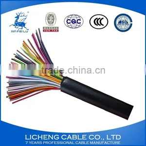 Kvv 24*1.0mm2 Pvc Insulated Pvc Sheathed Copper Control Cable for Lightning Cable thumbnail-4