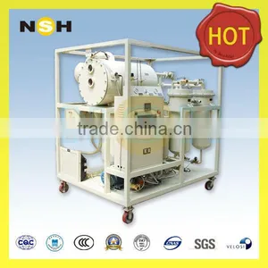 NSH Vacuum Turbine Oil Purifier Centrifugal Type thumbnail-1