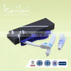 Adult Toothbrush With Mint Toothpaste/Manufacture New Style Cheap Disposable Hotel Dental Care Kit thumbnail-1