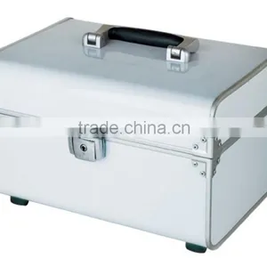 Personalized Lockable Aluminum Garden Empty Mini Tool Box thumbnail-1