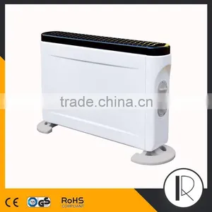 2000W Electric Portable Convection Heater thumbnail-1