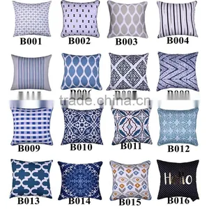 Made in China New Design Handmade Cotton/linen Cushion Cover Wholesale thumbnail-2