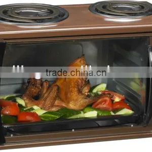 EUROSTAR ELECTRIC OVEN WITH HOTPLATE CE/A13 thumbnail-1