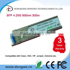 DS-SFP-4G-FC-SW, 4-Gbps Fibre Channel SFP, 850nm, 300m, LC, Optic Module/Transceiver, Compatible With Cisco, HP, H3C Etc thumbnail-1