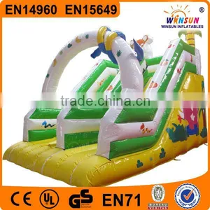 Hot Sale 0.55mm PVC Snake Giant Inflatable Slide Price thumbnail-1