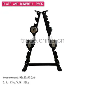 PLATE AND DUMBBELL RACK thumbnail-1