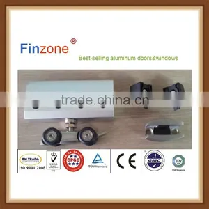 2015 Popular Aluminum Frameless Sliding Glass Door thumbnail-4