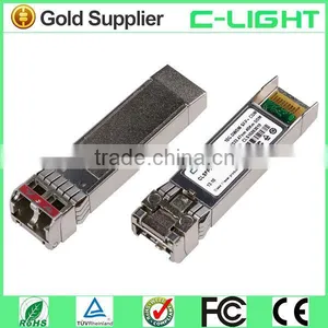40km SMF DWDM SFP + Transceiver Optical Module for Networking Equipment thumbnail-1