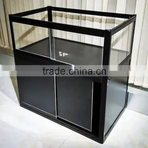 Folding Showcas/Folable Glass Case For Display Jewelry And Jade Article thumbnail-1