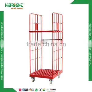 2 Sides Roll Container With Platic Base thumbnail-6