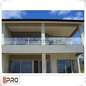 Frameless Outdoor Metal Stair Railing Glass Railing for China Supplier thumbnail-4