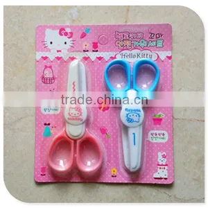 School Stationery Scissors/plastic Cutting Scissor thumbnail-4