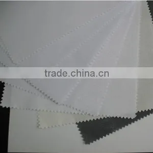 100% Polyester Woven Fusible Interlining for Garment thumbnail-1
