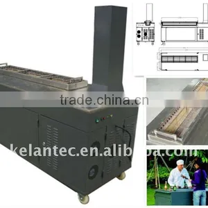Honey Comb Structure BBQ Grill thumbnail-1