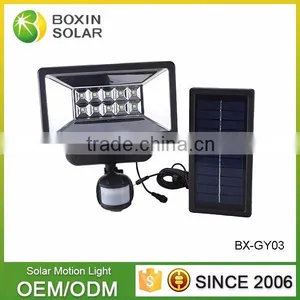 High Lumens 10 LED Bulbs Superior Solar Motion Security Light thumbnail-2