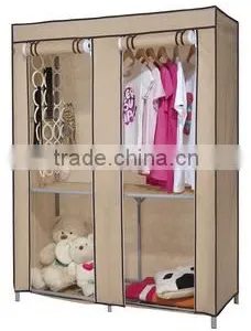 High Quality Home Furniture Large Wardrobe Clothespress thumbnail-1