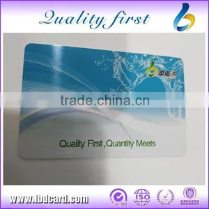 Shenzhen Factory Price RFID Fudan F08 1K Club Cards thumbnail-2