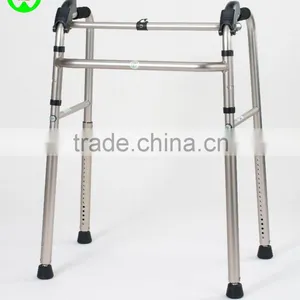 High Quality Aluminum Adjustable Rollator Walker for Elderly , Disable , Patients thumbnail-4