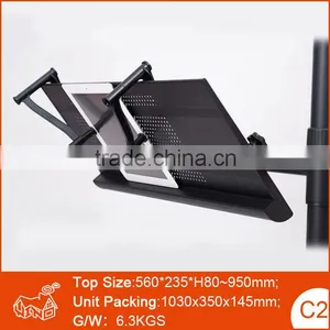 Flexible Computer Desk Free Standing Laptop Desk thumbnail-1