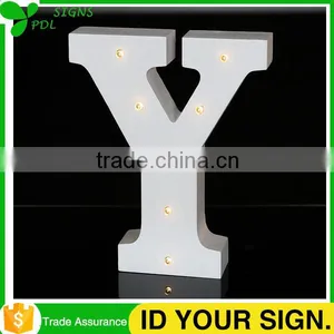 Best Quality Decorative Letter Lights Wooden thumbnail-4