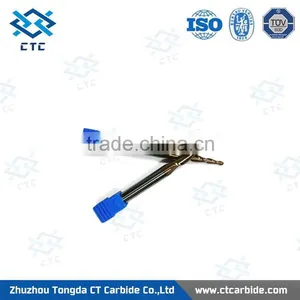 Reliable Supplier Micro Grain Solid Carbide Square End Mills thumbnail-1