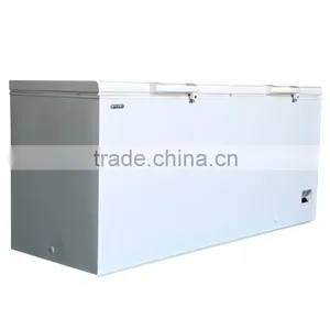2016 Best Seller Aucma 525 Liter -25 Degree Deep Freezer/Chest Freezer thumbnail-1